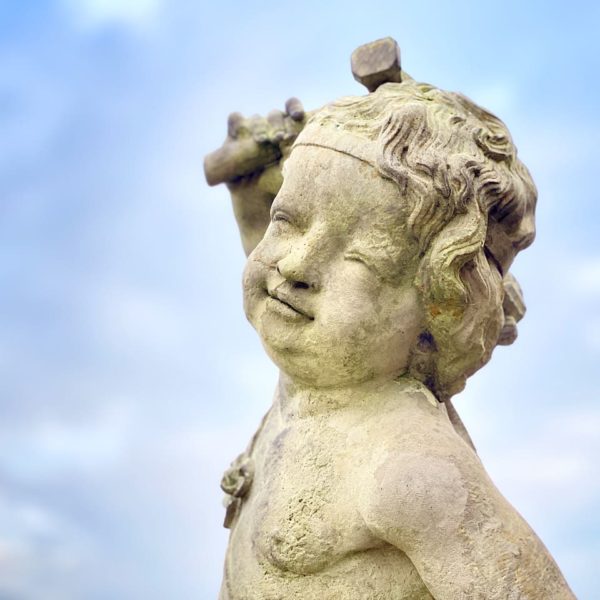 Skulptur Schlosspark Moritzburg
