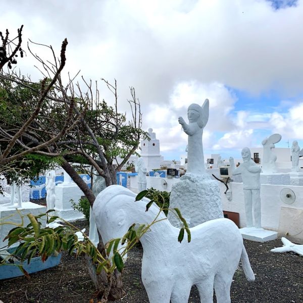 Skulpturen Lanzarote Teguise