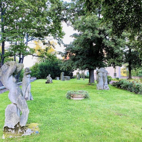 Skulpturen Schloss Siebeneichen