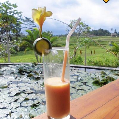 Smoothie im Karsa Kafe Ubud
