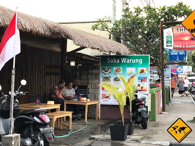 Soka Warung Senggigi