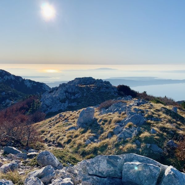 Sonne Meer Zavižan