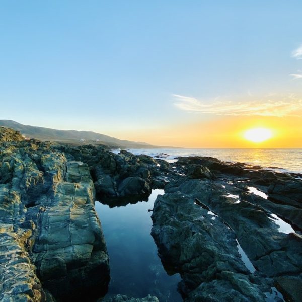Sonnenuntergang Aguas Verdes Fuerteventura Tipps