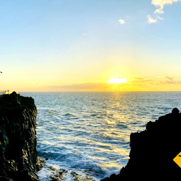 Sonnenuntergang Hotel Sol La Palma