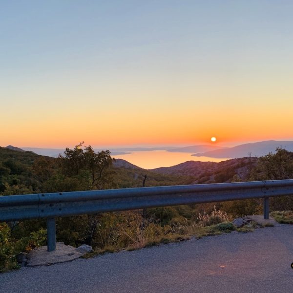 Sonnenuntergang Kvarner Bucht Kroatien