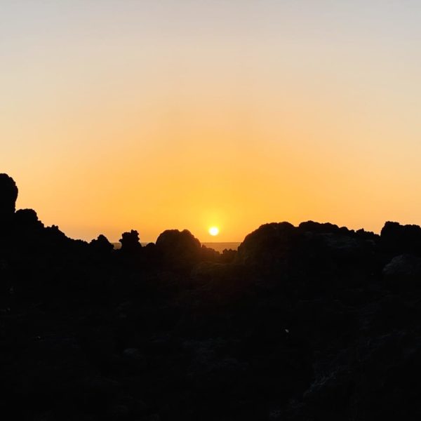 Sonnenuntergang Playa de Echentive Fuencaliente