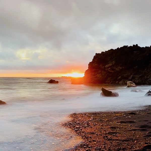 Sonnenuntergang Playa del Verodal El Hierro