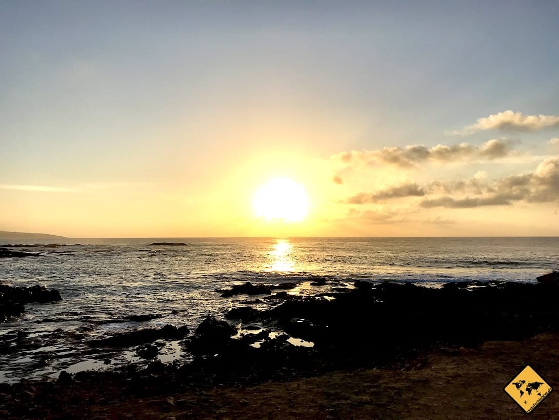 Sonnenuntergang Punta del Hidalgo