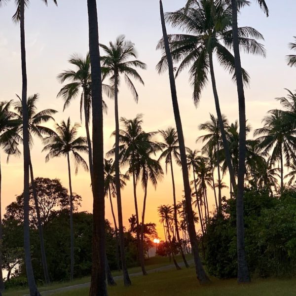 Sonnenuntergang Rawai Beach Phuket