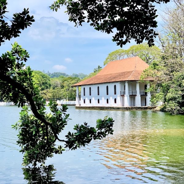 Spaziergang Kandy Lake Eindrücke