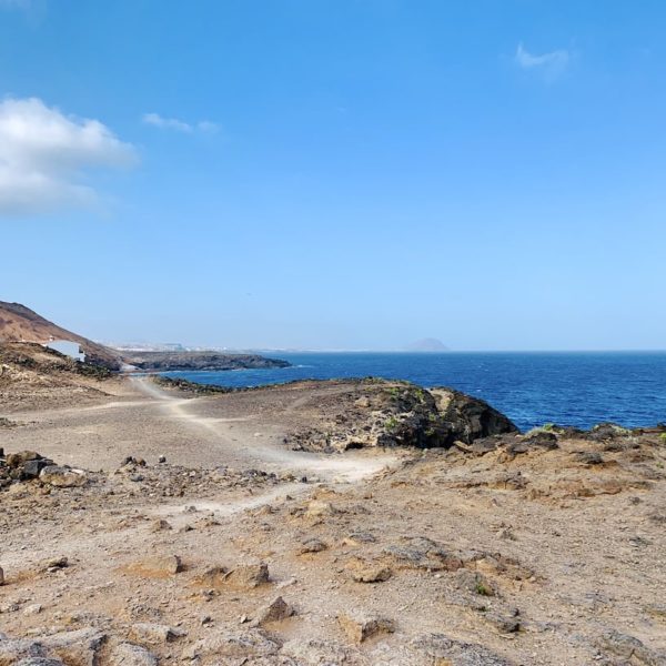 Spaziergang Küste Teneriffa Süd