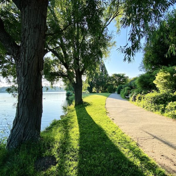 Spaziergang Kurpark Ratzeburg