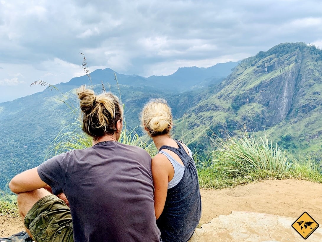 Sri Lanka Ella Little Adam's Peak Ausblick