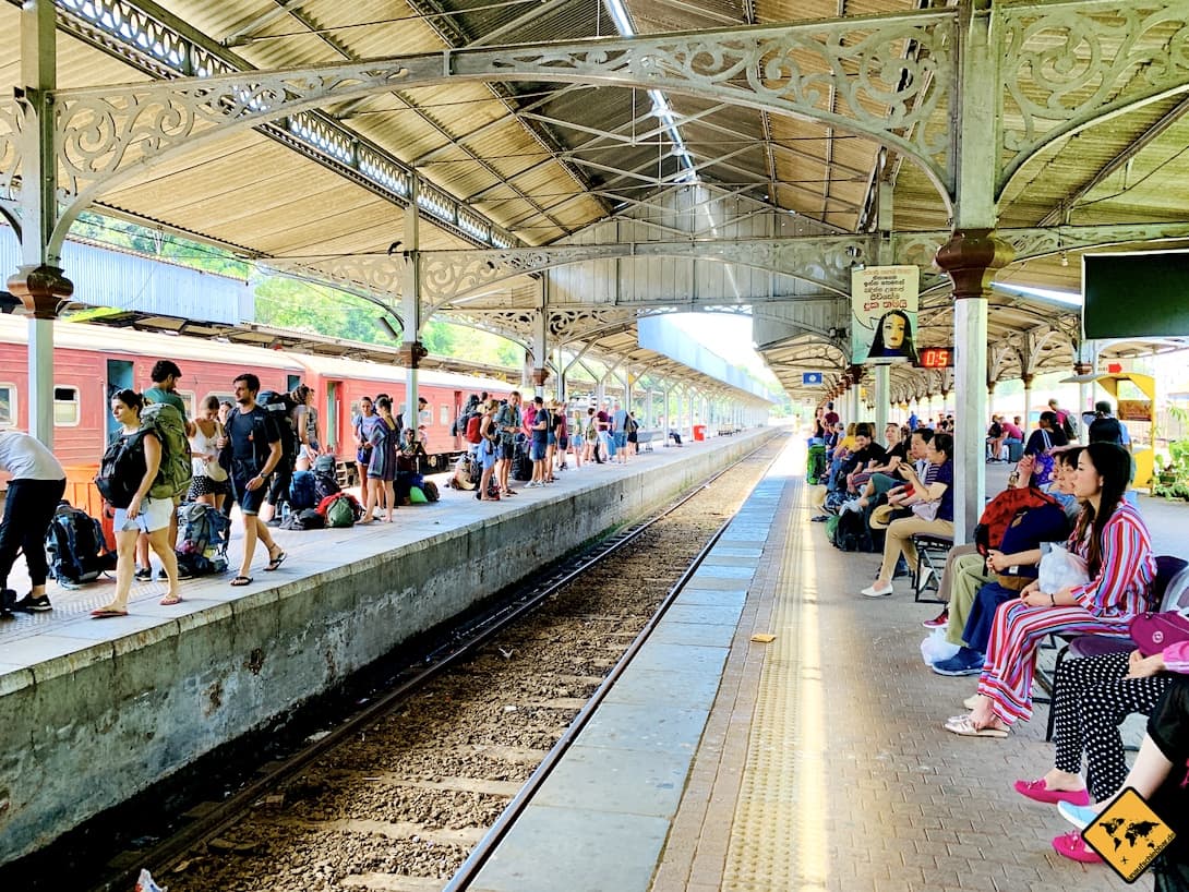 Sri Lanka Kandy Railway Station