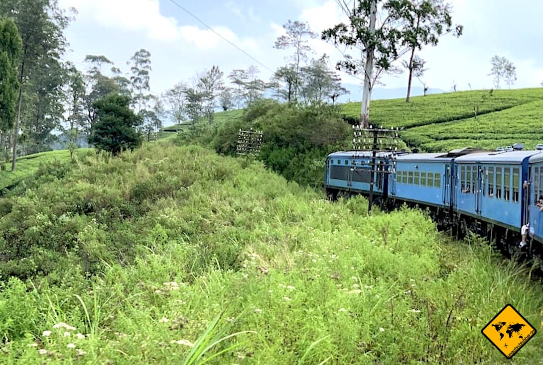 Hier siehst du einen öffentlichen Bus, der in Sri Lanka das wohl üblichste Fortbewegungsmittel ist