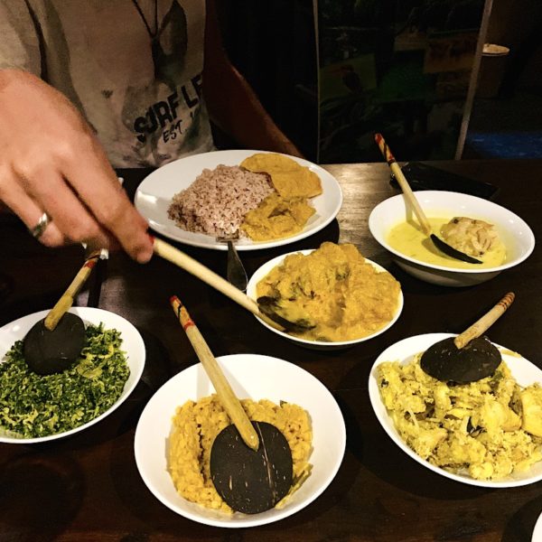 Sri Lanka Preise Curry