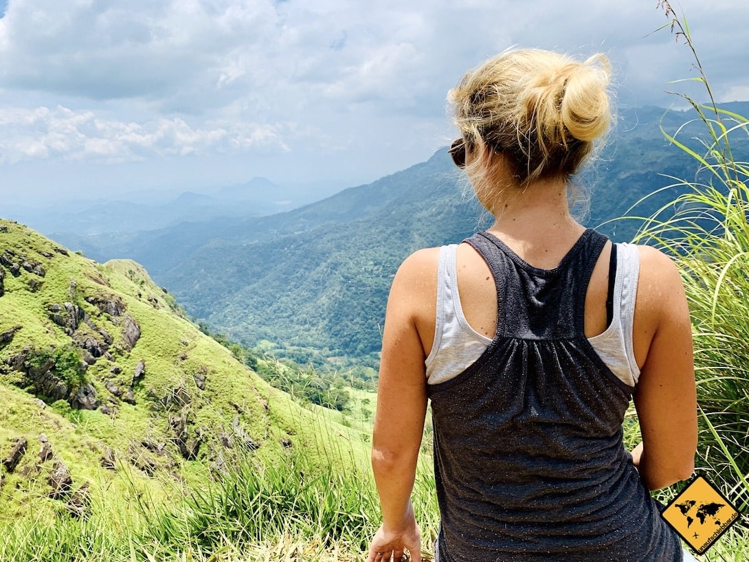 Sri Lanka Urlaub gefährlich Frau alleine reisen