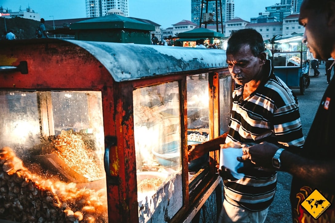 Sri Lanka Urlaub gefährlich Lebensmittel Unreinheiten