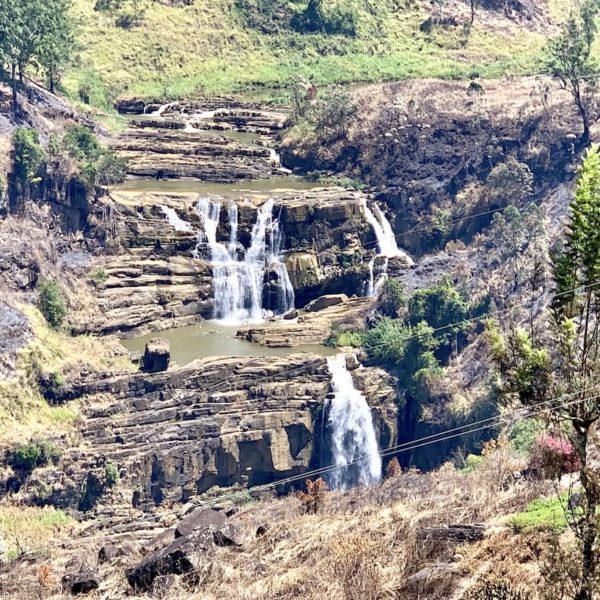 St. Clairs Falls Hatton Sri Lanka