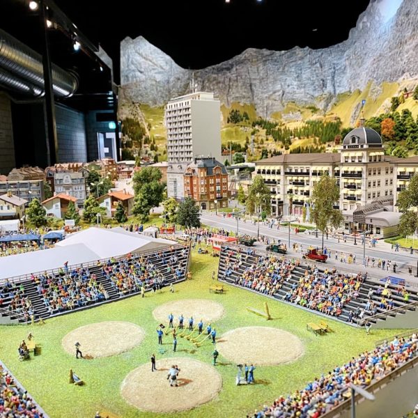 Stadion Smilestones Schweiz