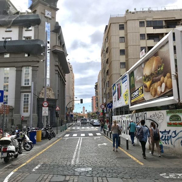 Stadt Santa Cruz de Tenerife