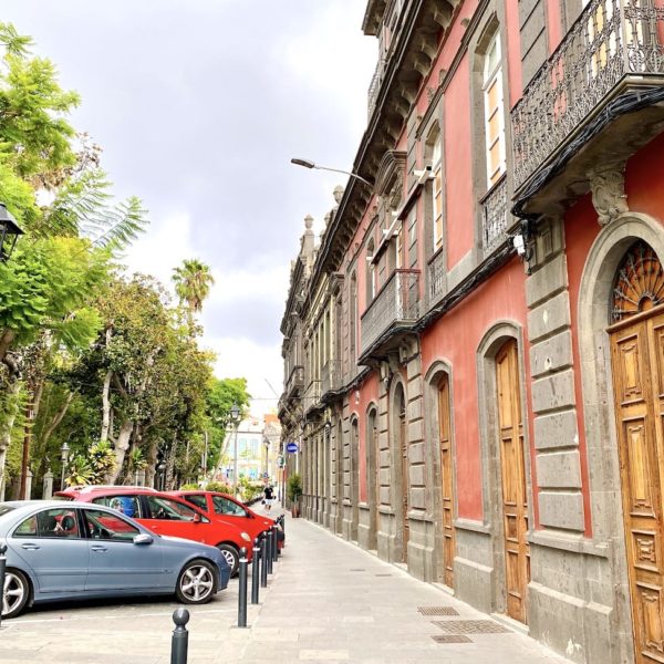 Stadtbild Arucas Gran Canaria