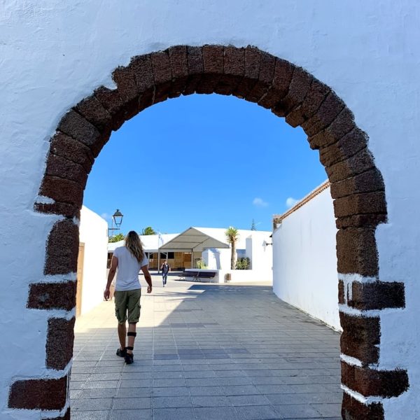 Stadttor Teguise Lanzarote
