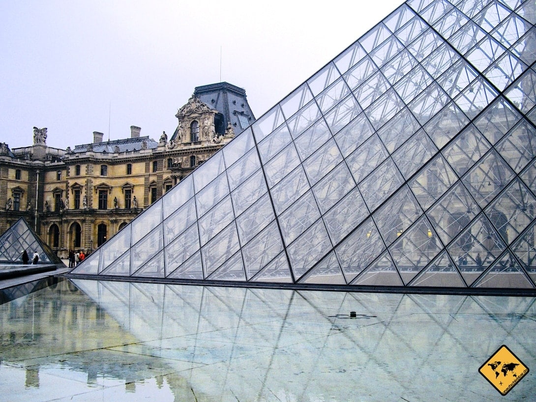 Städtetrips Europa Top 10 Louvre Paris