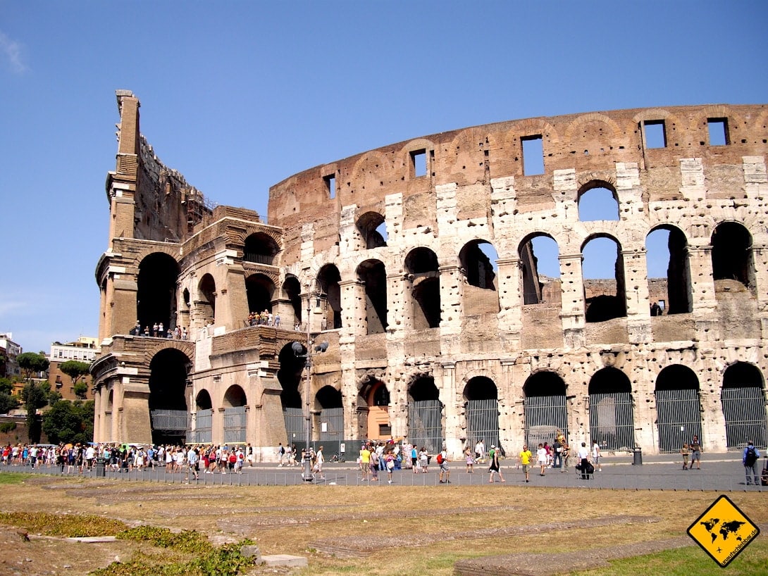 Städtetrips Europa Top 10 Rom Kolosseum