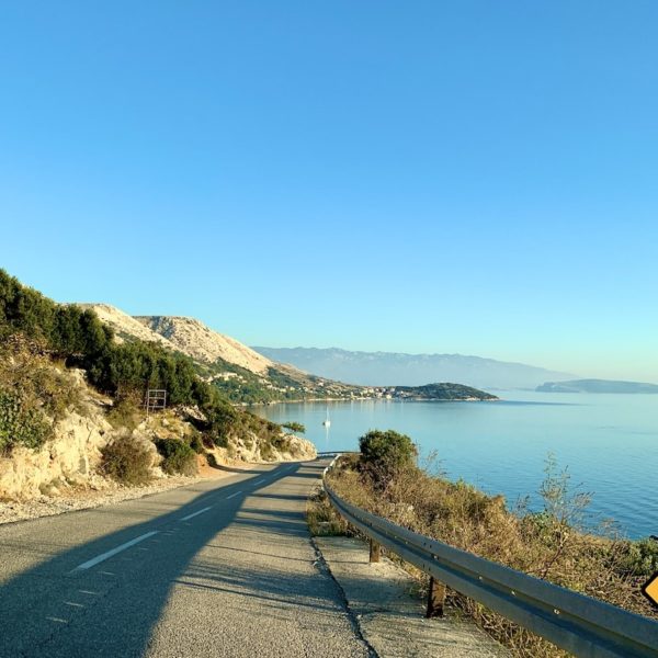 Stara Baška Küstenstraße