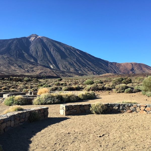 Steinkreise Teide Nationalpark Mirador Llano de Ucanca