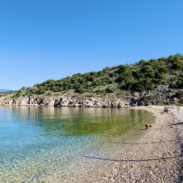 Steinstrand Kroatien Potovošće