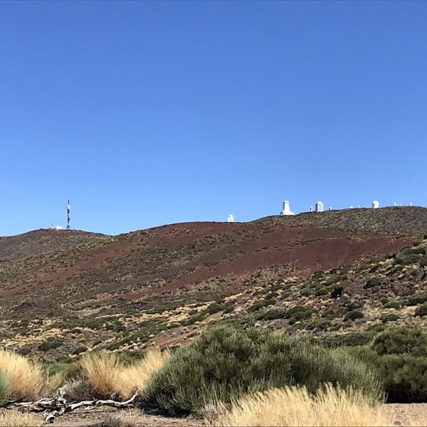 Stern- und Sonnenwarte Nationalpark Teide