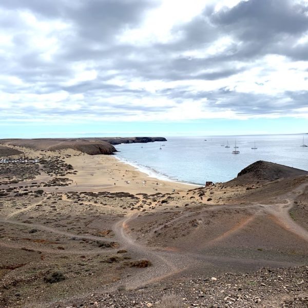 Strände Playa Blanca Papagayo Lanzarote