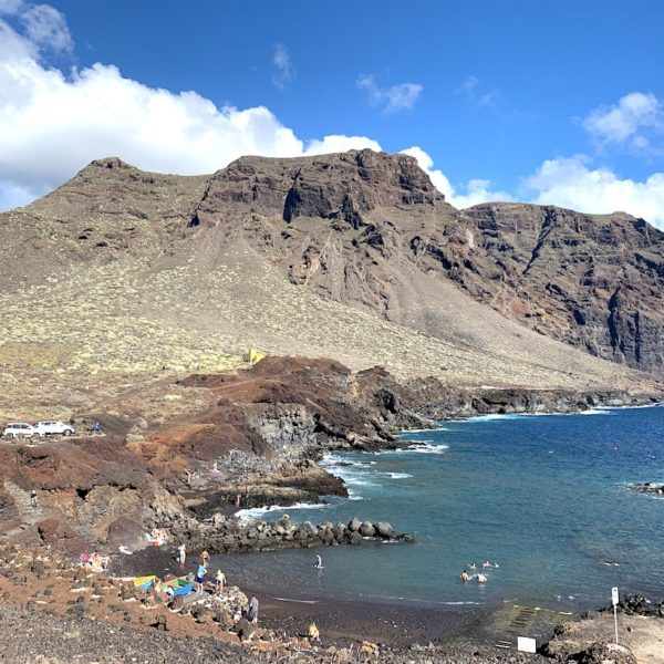 Strände Teneriffa Playa Punta de Teno