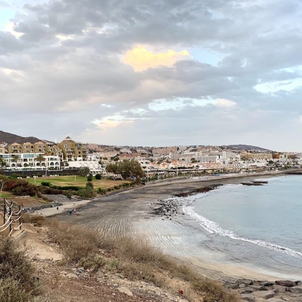 Strände Teneriffa Playa de Fañabé