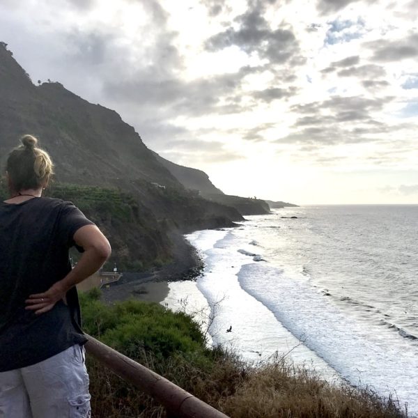 Strände auf Teneriffa Aussicht Playa del Socorro