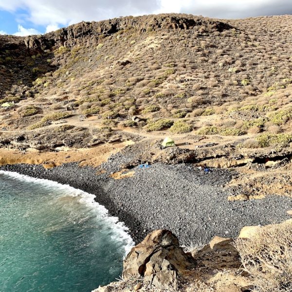 Strände auf Teneriffa Playa De Diego Hernandez La Caleta