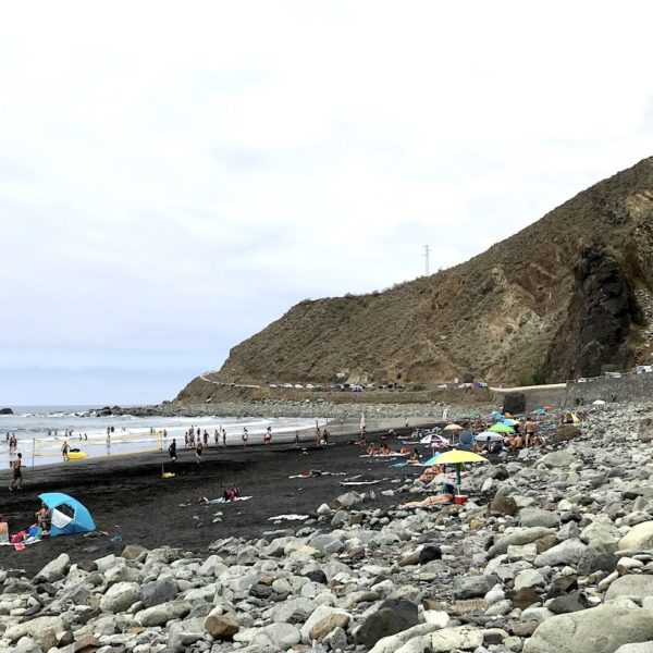 Strände auf Teneriffa Playa de Almaciga