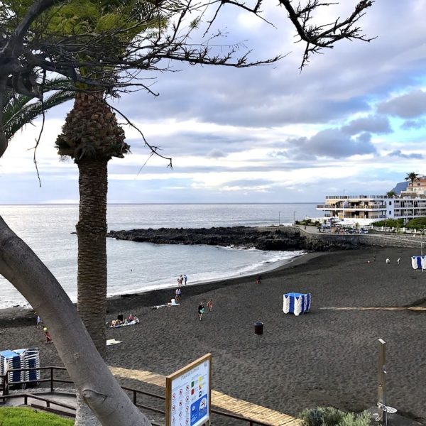 Strände auf Teneriffa Playa de la Arena Westküste