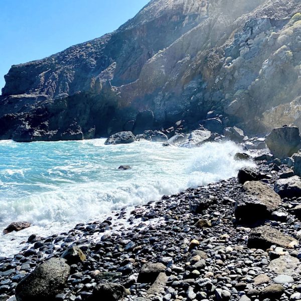 Strand Agulo Playa de San Marcos