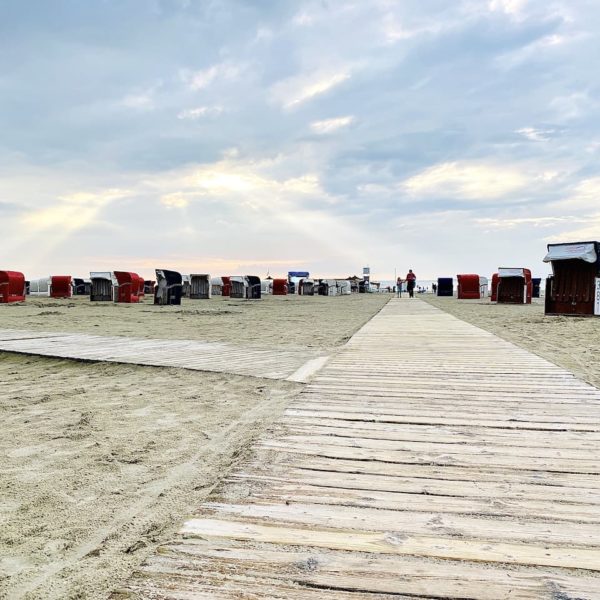 Strand Bensersiel Ostfriesland