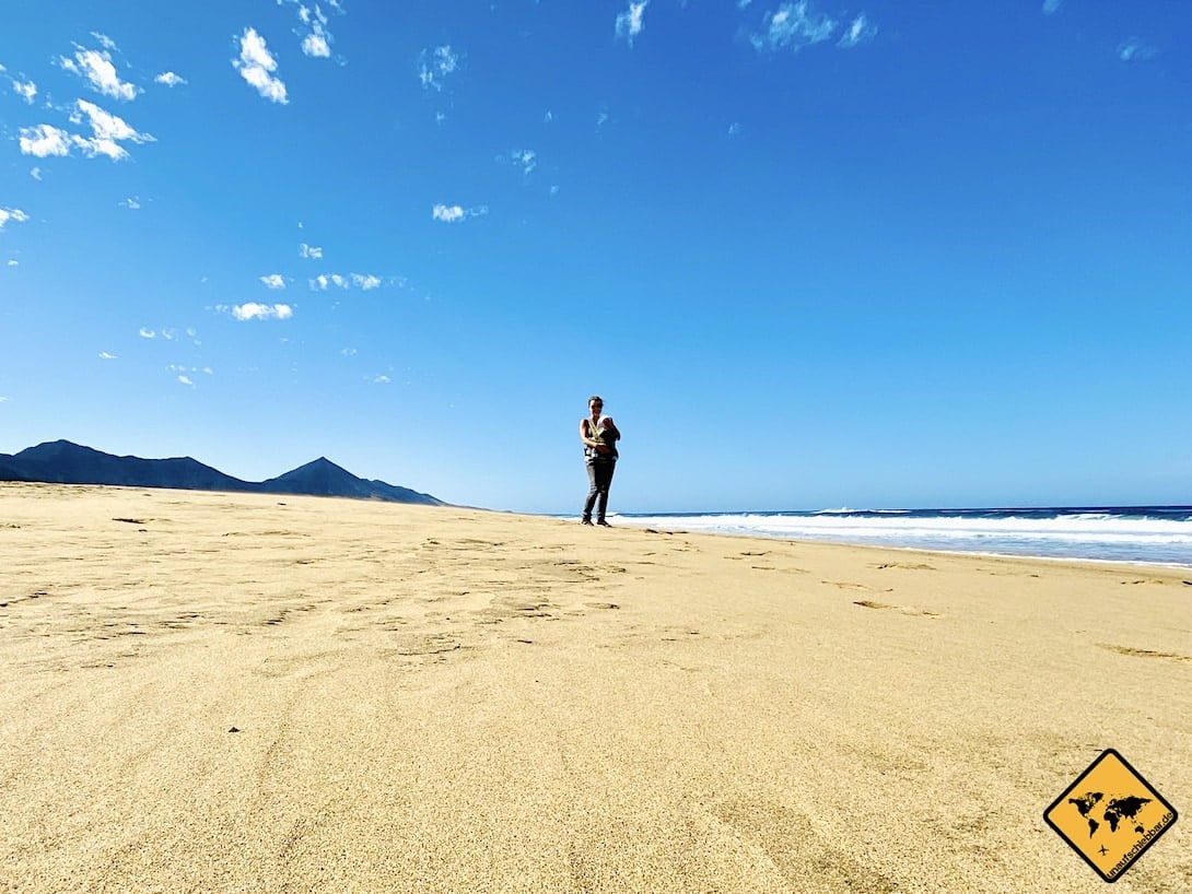 Strand Cofete Fuerteventura