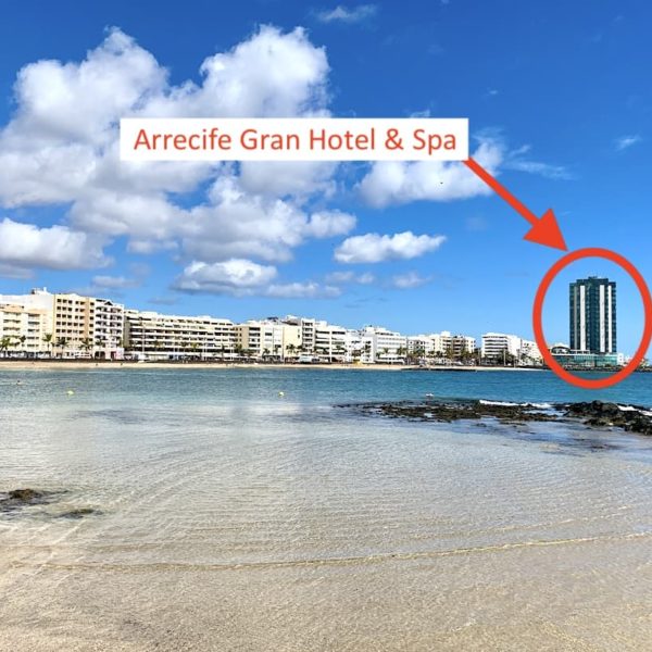 Strand Gran Hotel Arrecife Lanzarote