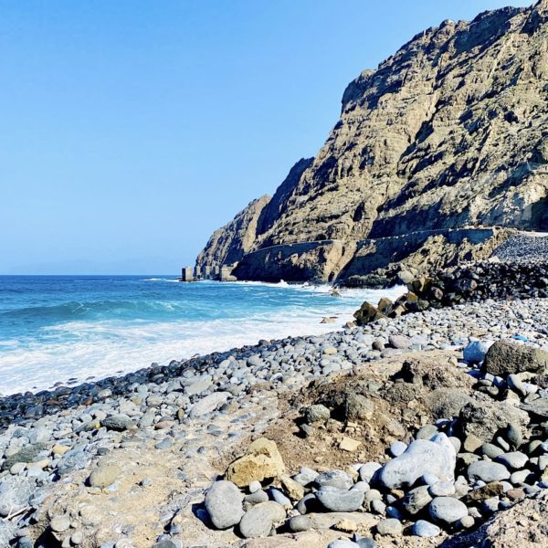 Strand Hermigua La Gomera