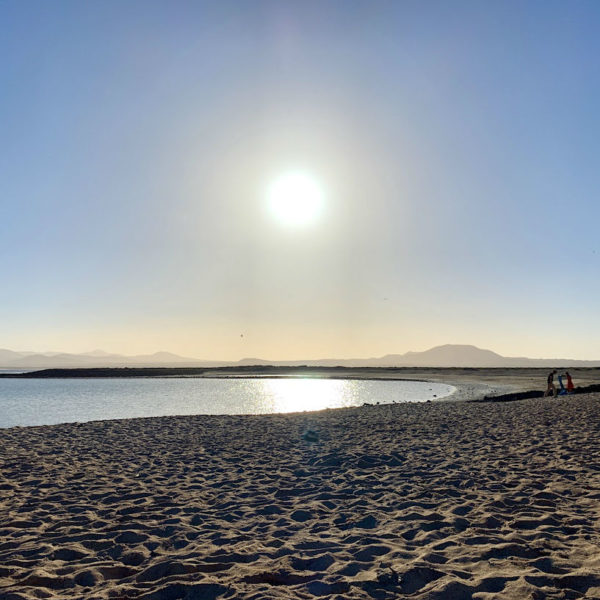 Strand Isla de Lobos