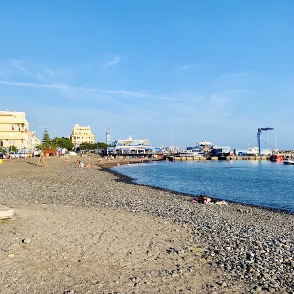 Strand Las Galletas