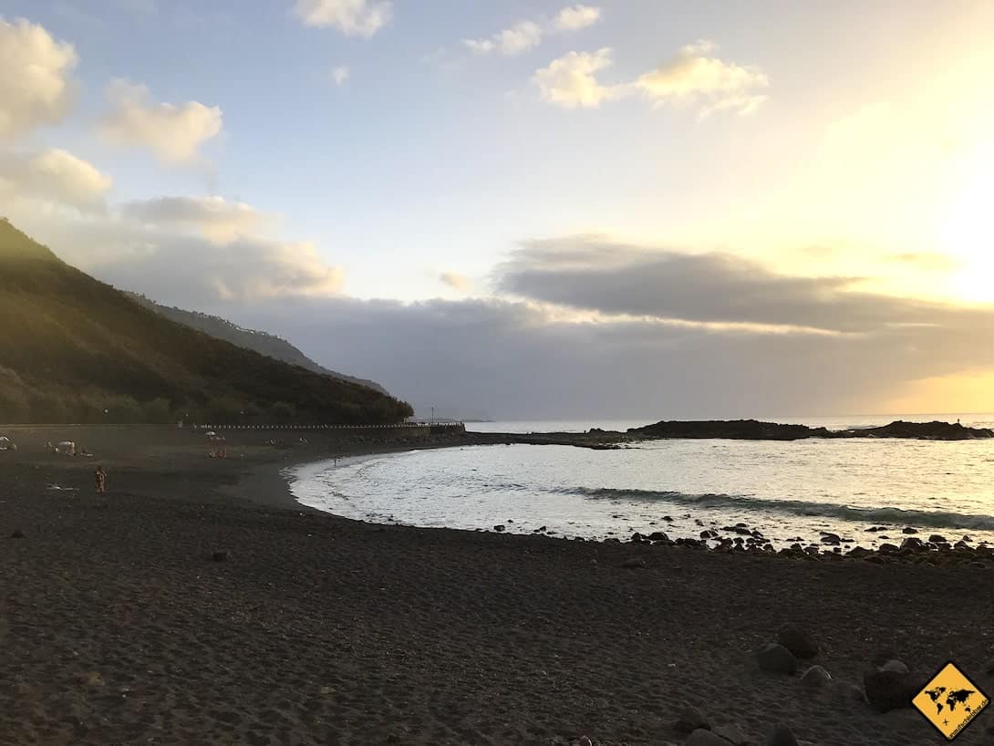 Strand Meer Playa de la Arena Teneriffa Nord