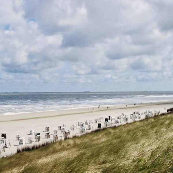 Strand Spiekeroog ostfriesische Insel