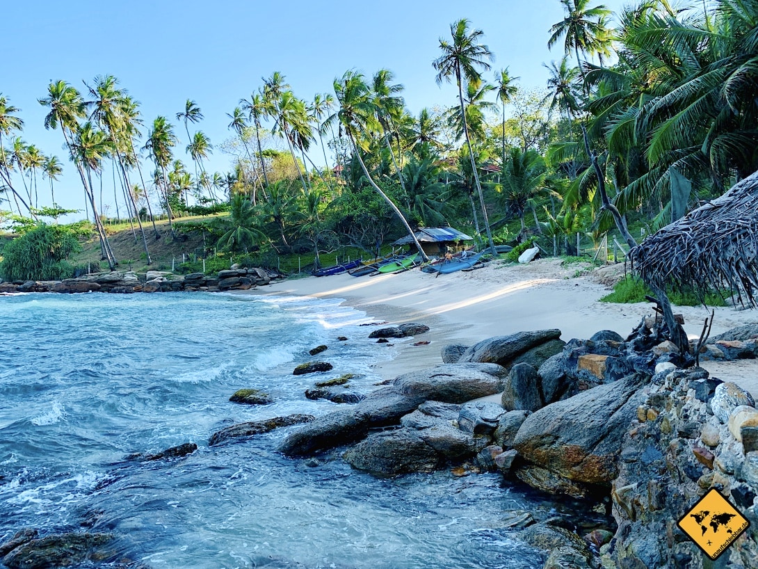 Strand Tangalle Meer